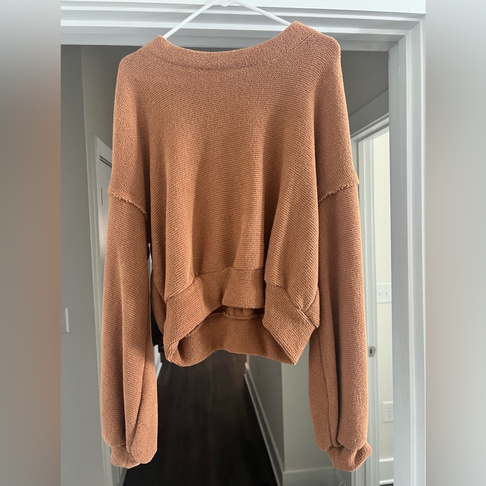 Free People Beach 🏝️ Happy Pullover - Size Small